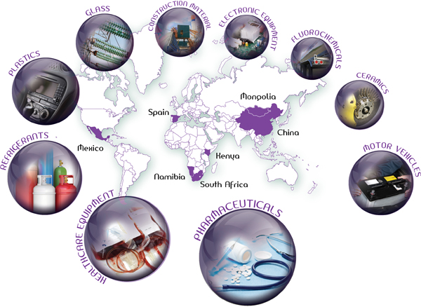 Downstream products