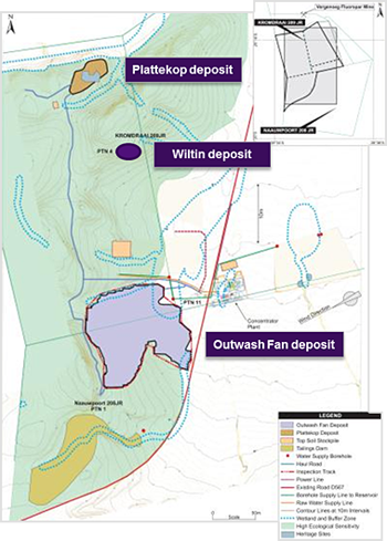 nokeng mine map